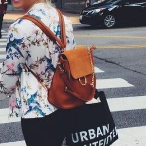 Knock off Chloe backpack